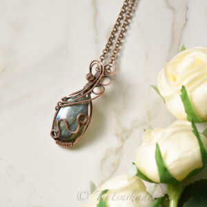 Blue Wave Labradorite