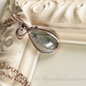 Labradorite Rose