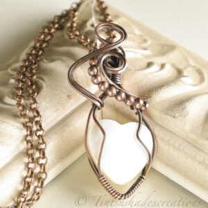 Mother of Pearl with beads