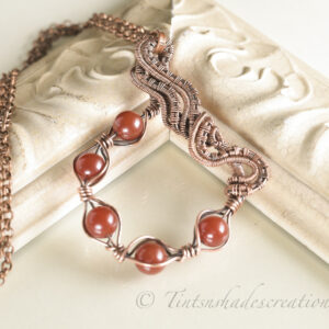 Carnelian Beads