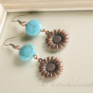 Turquoise Howlite