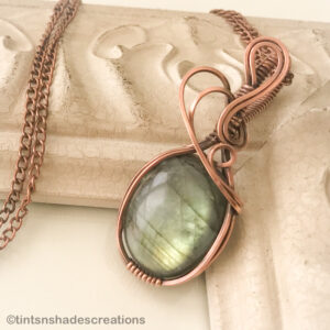 Olive Labradorite