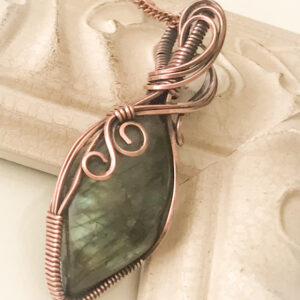 Swept away labradorite