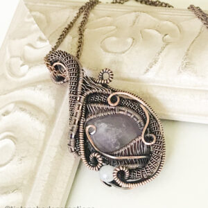 Amethyst Moonstone
