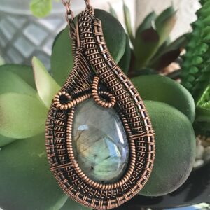 Rainbow Labradorite Necklace