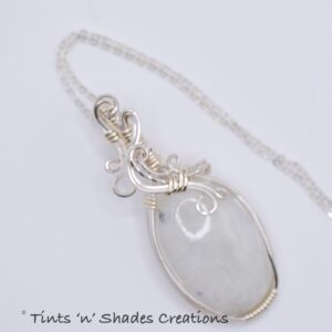 Oval Moonstone Necklace