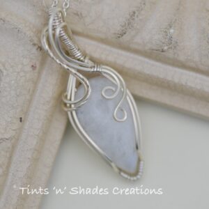Teardrop Moonstone Necklace