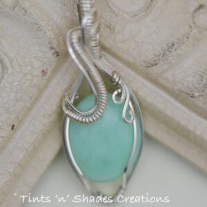 Sea Green Chrysoprase Necklace