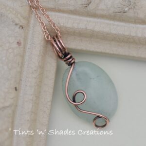 Green Crystal Necklace