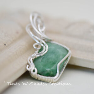 Green Emerald Necklace