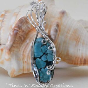 Blue Magnesite Necklace
