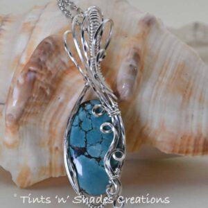 Blue Magnesite Necklace