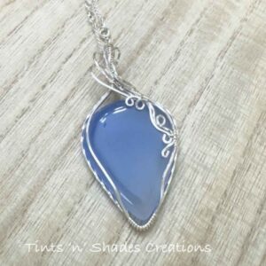 Large Chalcedony Necklace