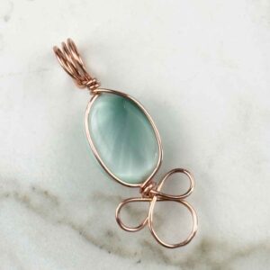 Fiona Flower Pendant Tutorial- PDF download only