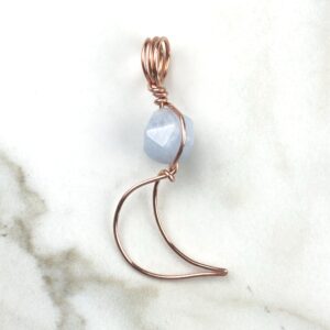 Moon Face Pendant Kit