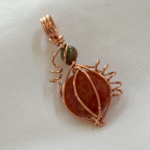 Pumpkin Pendant Kit